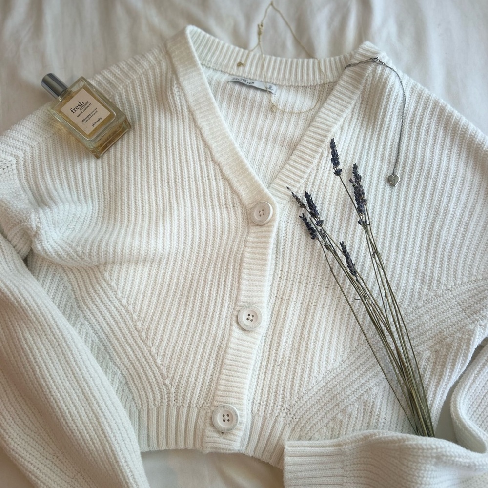 Button up sweater. - Picture 2 of 2